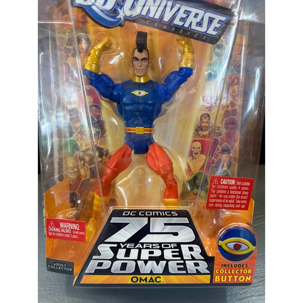 Mattel - DC Universe - OMAC (Validus)